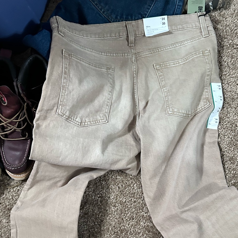 NWTags  Beige Casual Pants